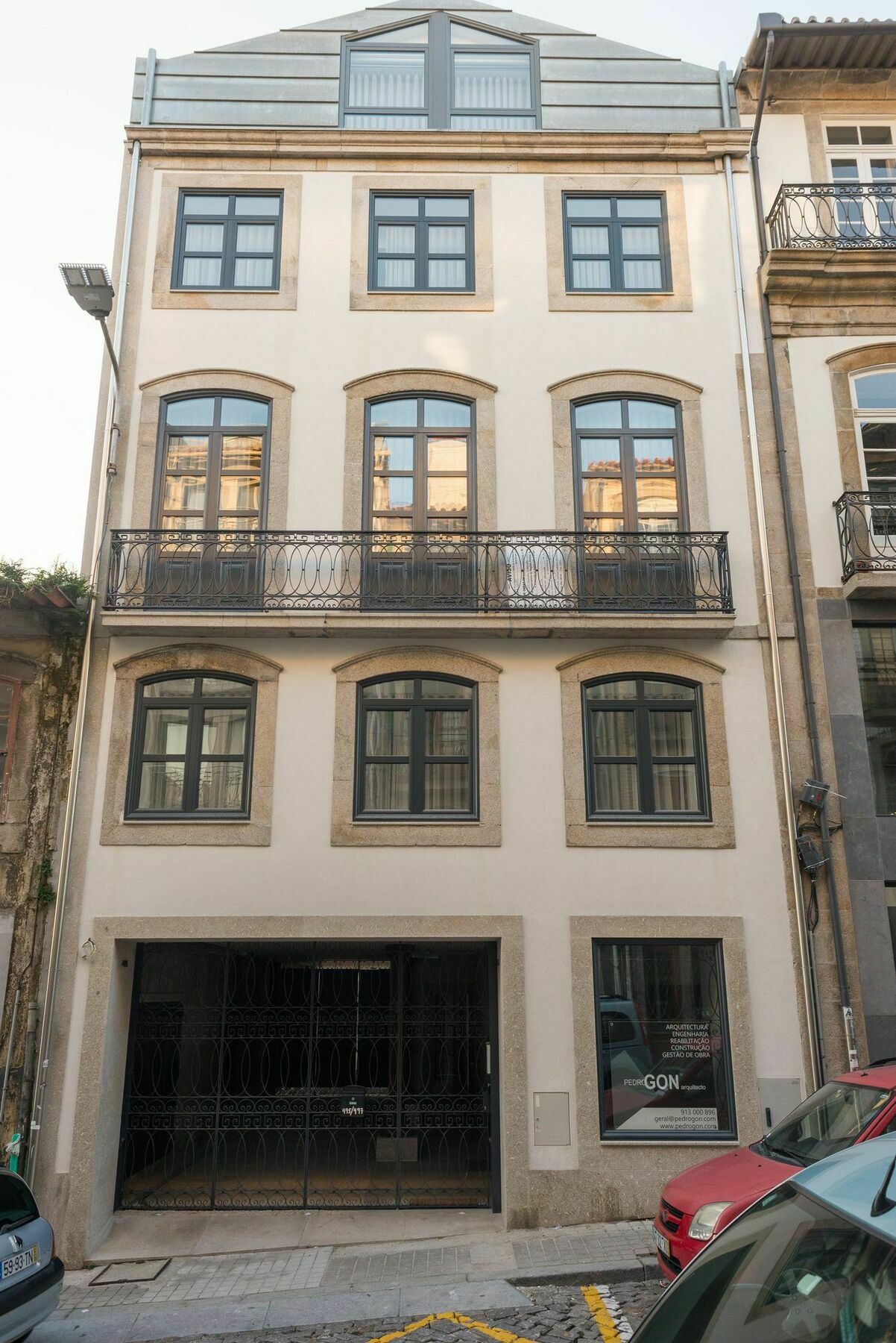 Almada Domus Leilighet Porto Eksteriør bilde